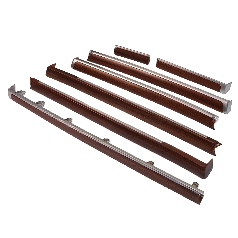 Wooden Interior Moulding Inside Trim - Vehicle Interior Accessories For Toyota Land Cruiser LC200 2008-2021