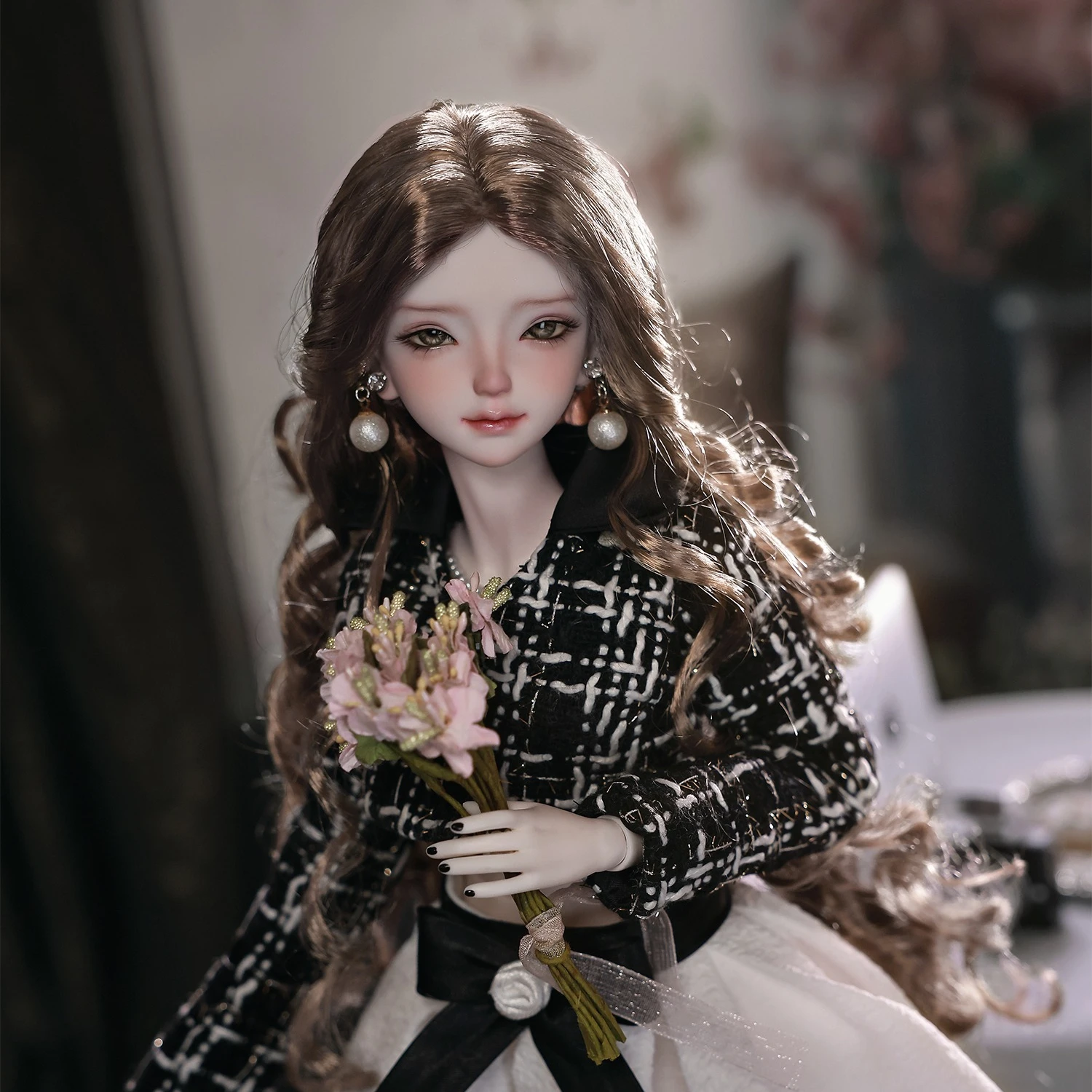 

BJD Doll 1/4 Xana D Bariy Rich Female Doll Joint Body BJD Toy Diy Anime Fashion Doll Eye Girl Dress Up Birthday Gift