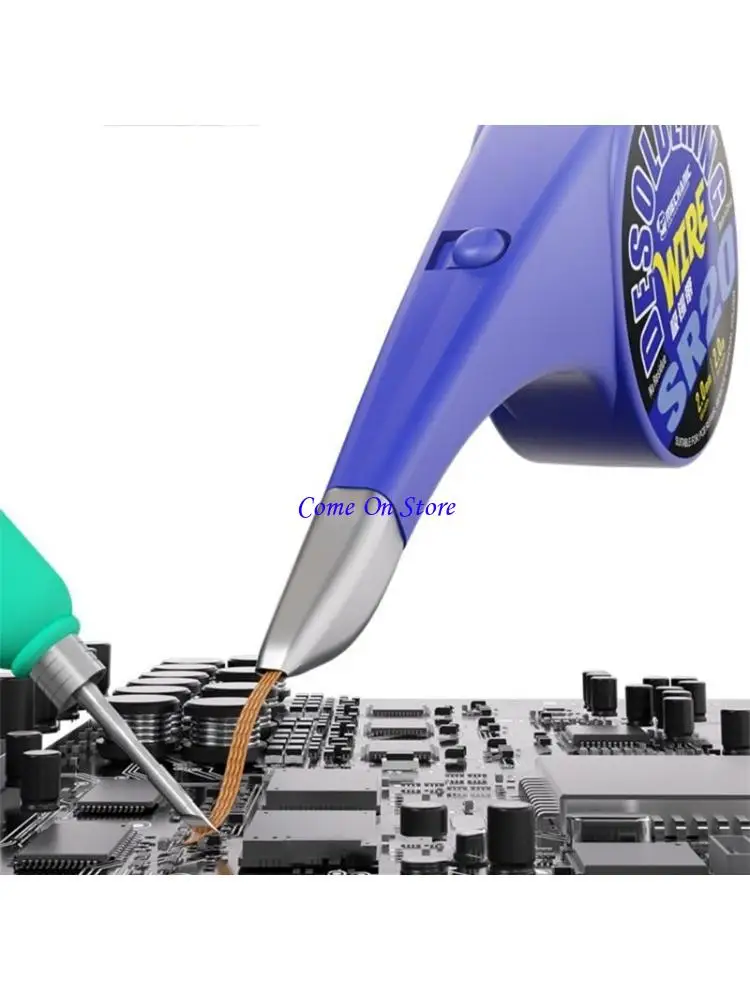

M6CF Эффективный инструмент Desolding Tool Полный паяльный паяльный набор всасывания