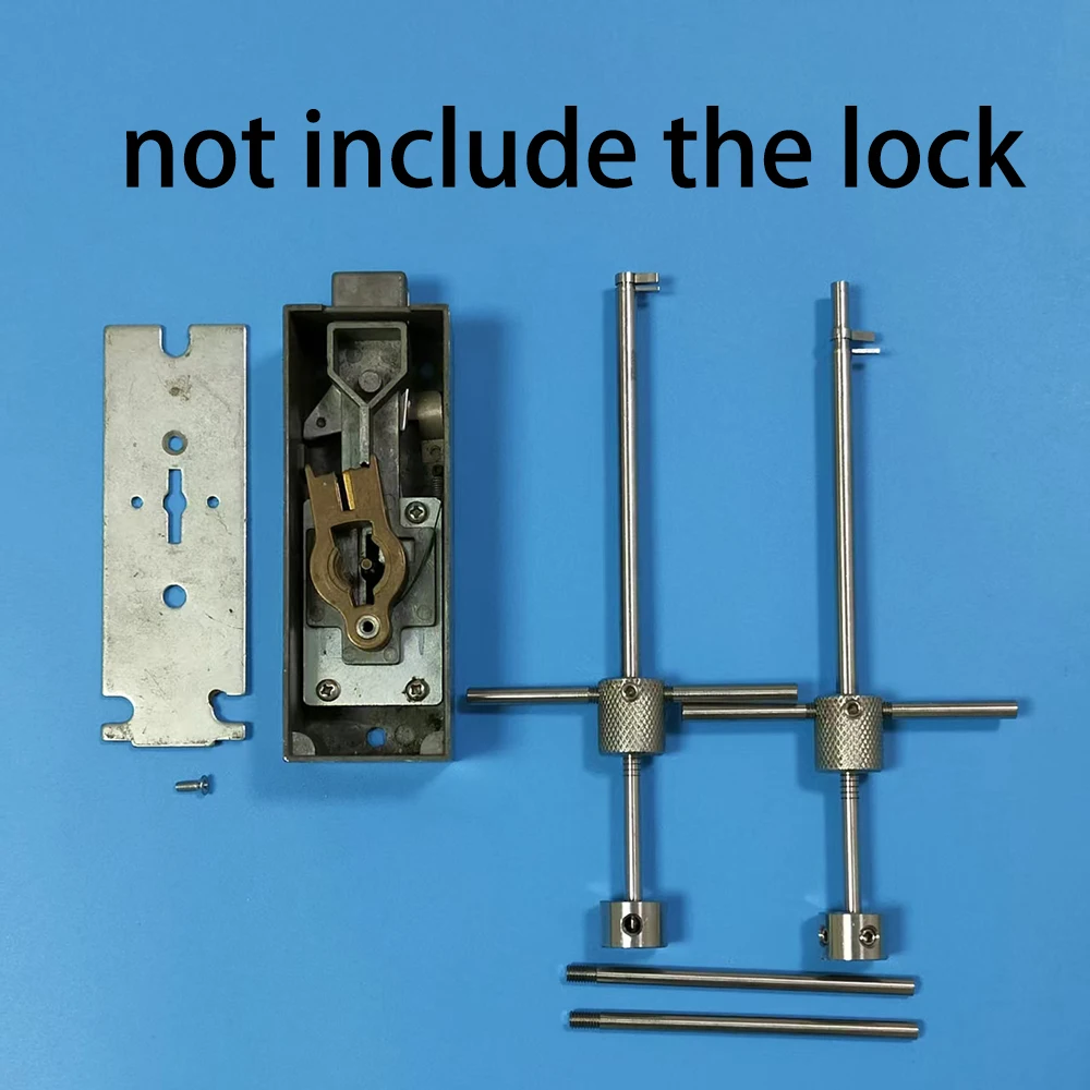 

Single-pull AB Special tools For safe deposit box All-Steel Tool Set Repair Tools Professional Locksmith Tool