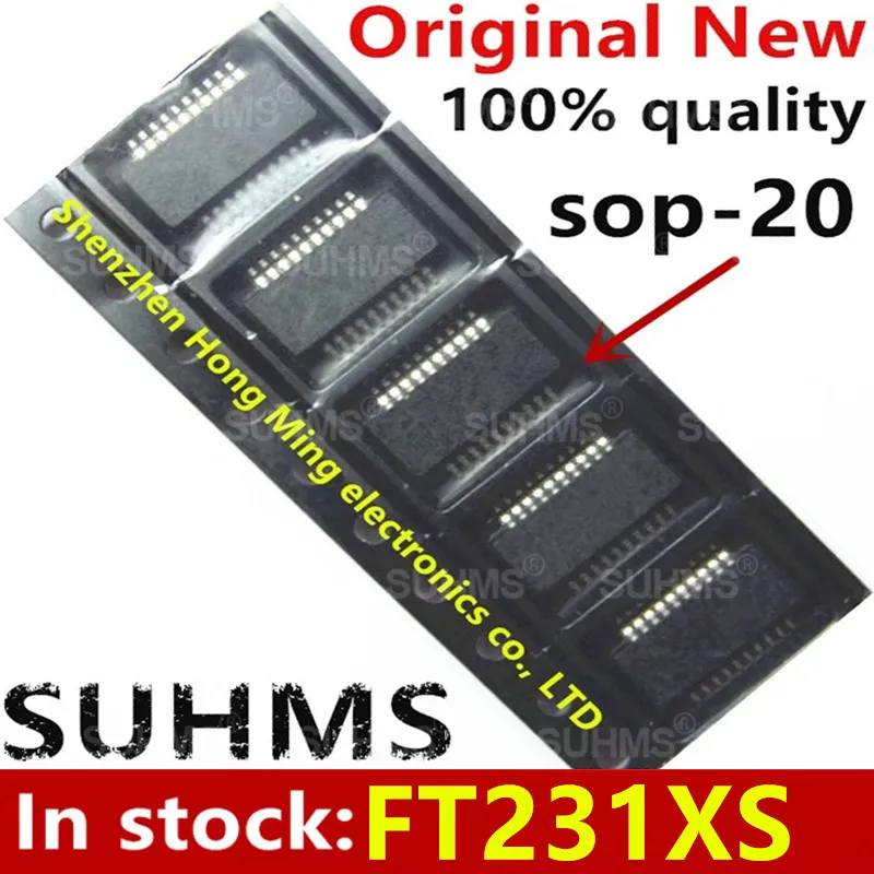 (5-10piece)100% New FT231XS FT231XS-R sop-20 Chipset