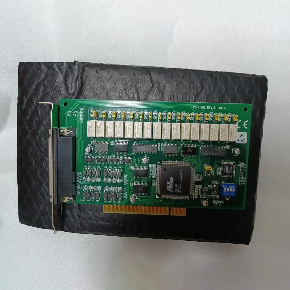 PCI-1762 REV:A1 PCI-1762-AE 16 isolated digital input 16 relay output PCI-1762