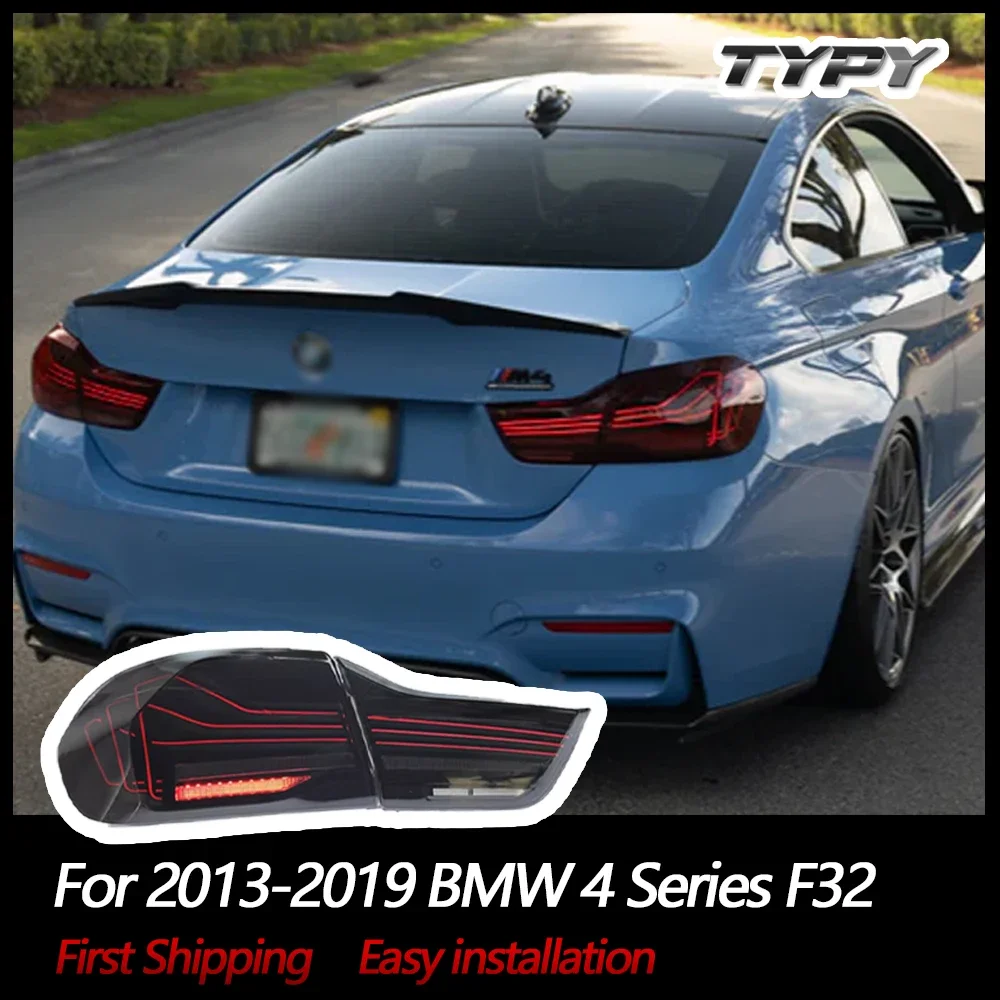 Car Lights For BMW 4 Series F32 2013-2019 Taillight LED Projetor Tail Lamp Daytime Running Light Automotive Accessories