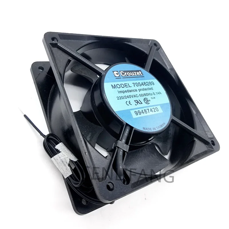 

Well Tested 70546289 99487420 120*120*38mm 220V 0.14A cooling fan 2 wire Processor Cooler Heatsink Fan