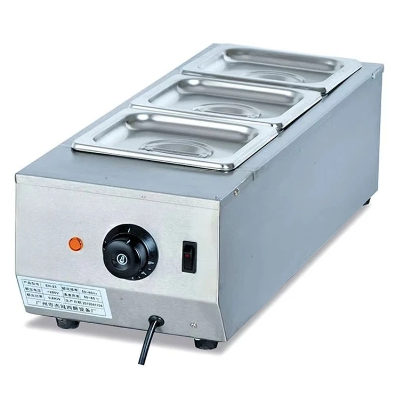 Chocolate Melting Machine with 2 Tanks (EH-22) CE Certificate