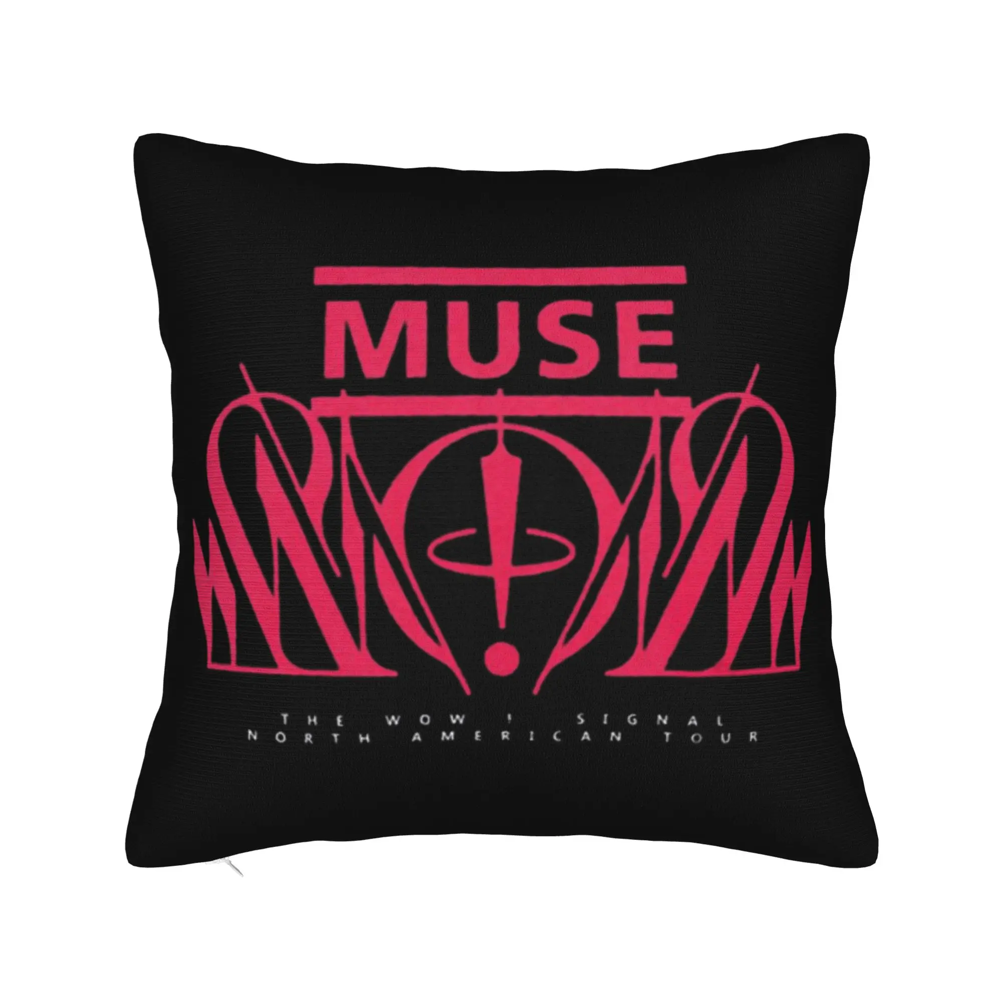 MUSE The Wow! Signal Europa Tour 2026 Pillowcase Stuff Printed Cushion Cover Decorative  Pillow Case Cover Seater Multi-Size