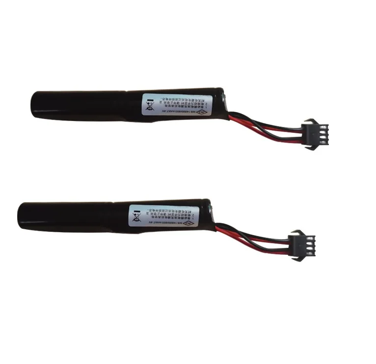 Batería de 7,4 v 800mah para coche de juguete RC, tanques, trenes, Robot, barco, pistola, 800mah, 7,4 v, batería recargable 14500