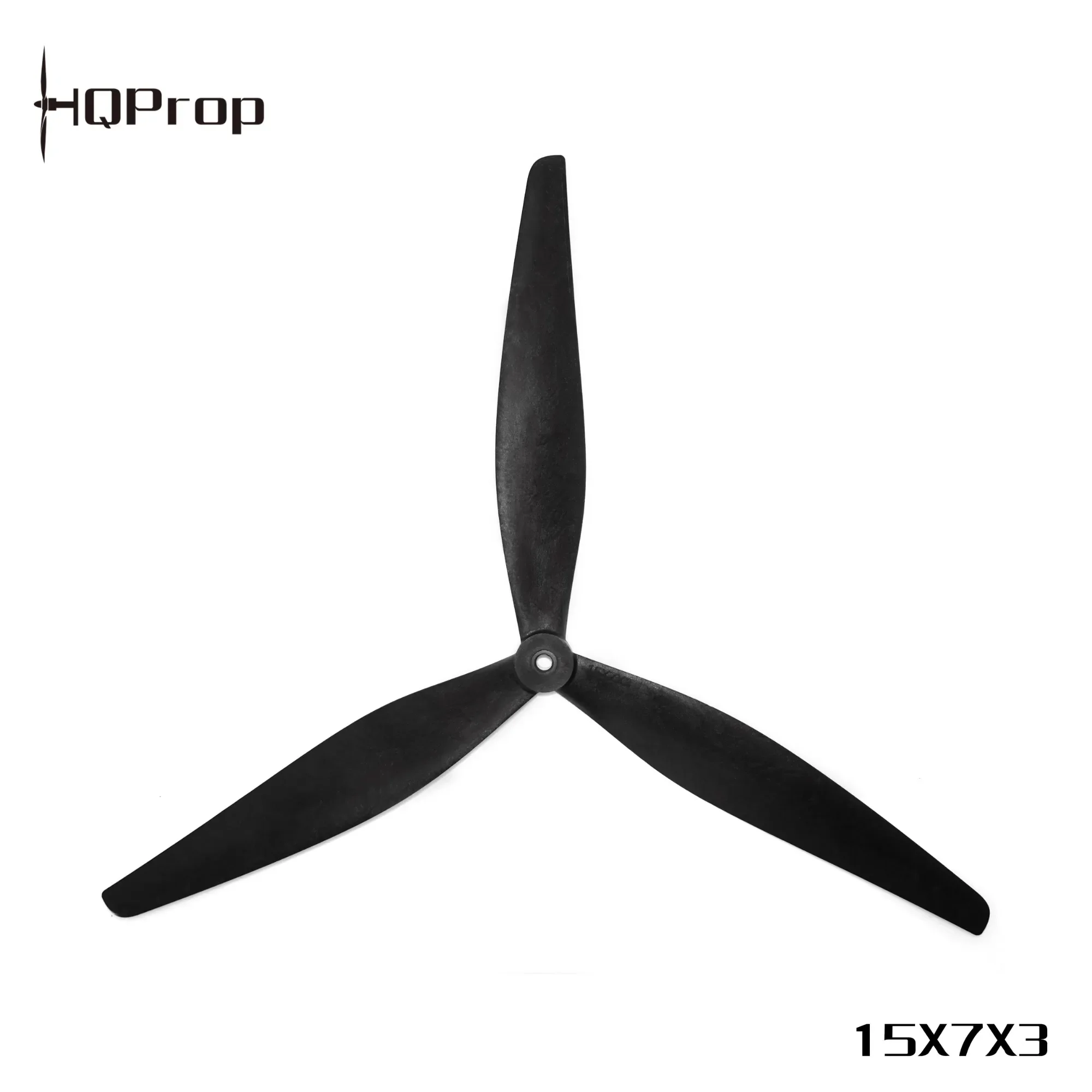 

HQProp 15X7X3 (1CW+1CCW) Black-Glass Fiber Reinforced Nylon Propeller