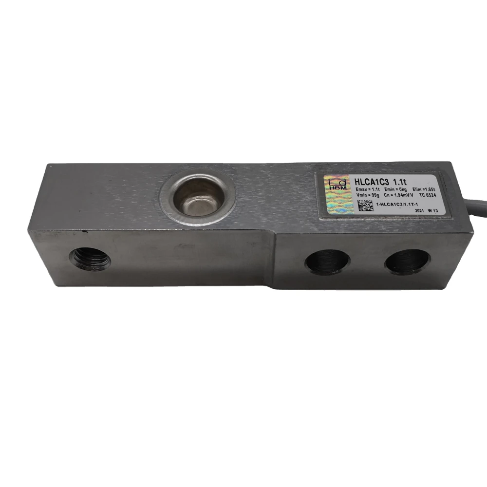 

HLCA1C3 1.1t shear beam load cell for mixing station