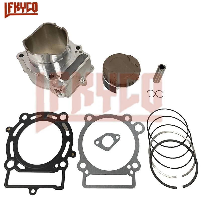 Motor de motocicleta, Kit de cilindro de gran cilindro de 84mm, Motor NC250 NC300 para ZONGSHEN ZS177MM NC 250cc, actualización 300cc Enduro KAYO Motoblock