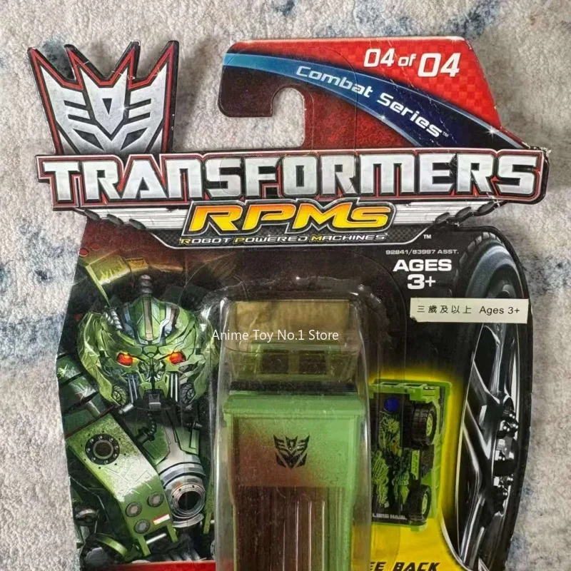 Originele Transformatie Robot Model RPMS Trailer Anime Actie Populaire Favorieten Figuur Vervorming Optimus Prime Speelgoed Kid Geschenken