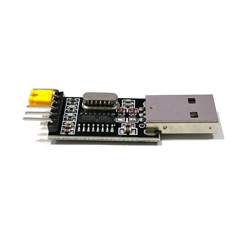 50PCS GBeelee BL-MZ-597 CH340G Brush Board Module USB To TTL STC Single Chip Microcomputer Line Nine Brush Machine