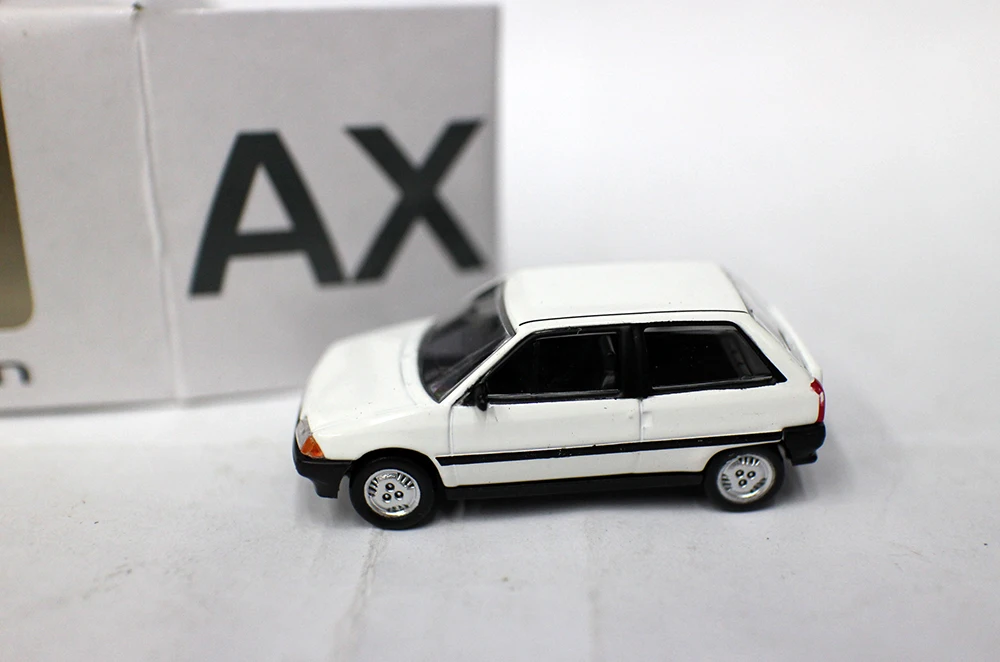 New NorRevv 1/64 Scale AX 1986 Diecast Alloy toy Cars model For Collection Gift