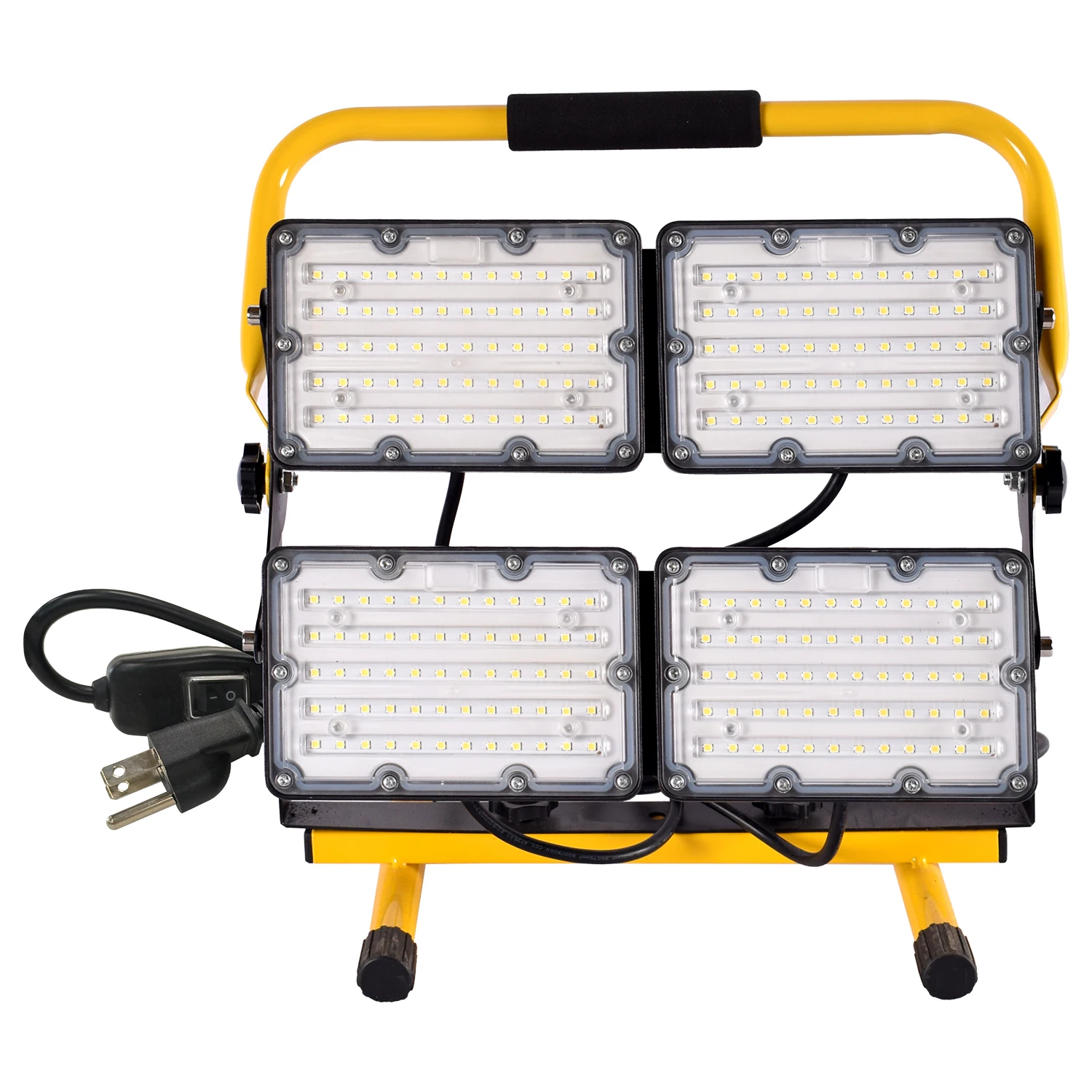 LED Rechargeable Portable Work Light  Waterproof outdoor light led flood light Camping Lamp