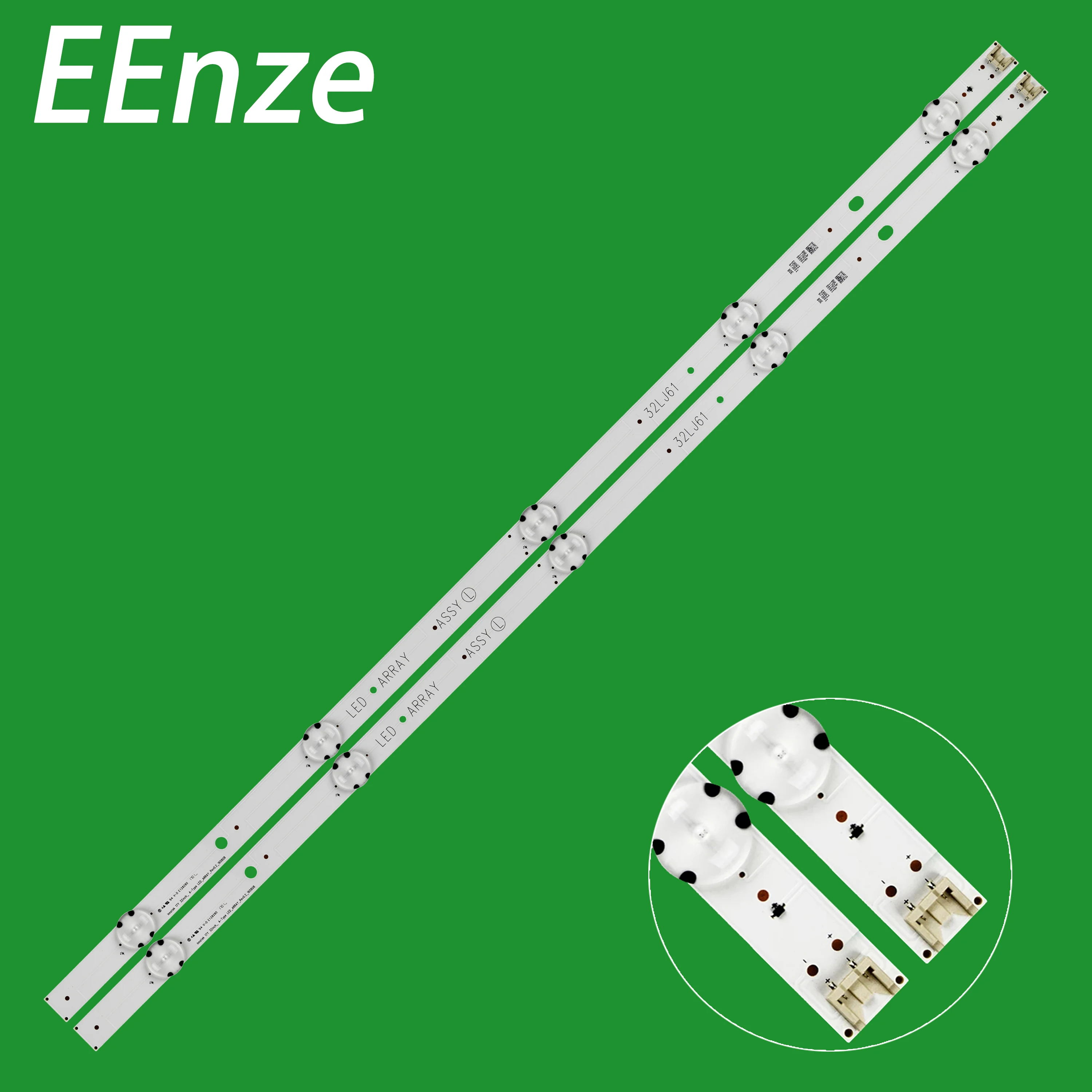 LED Backlight Strip for 32LJ610V 32LJ610U  ARRAY ASSY 32LJ61  _32LJ61_BOE(FHD)_5LED HC320DUN-ABSL1-A14X