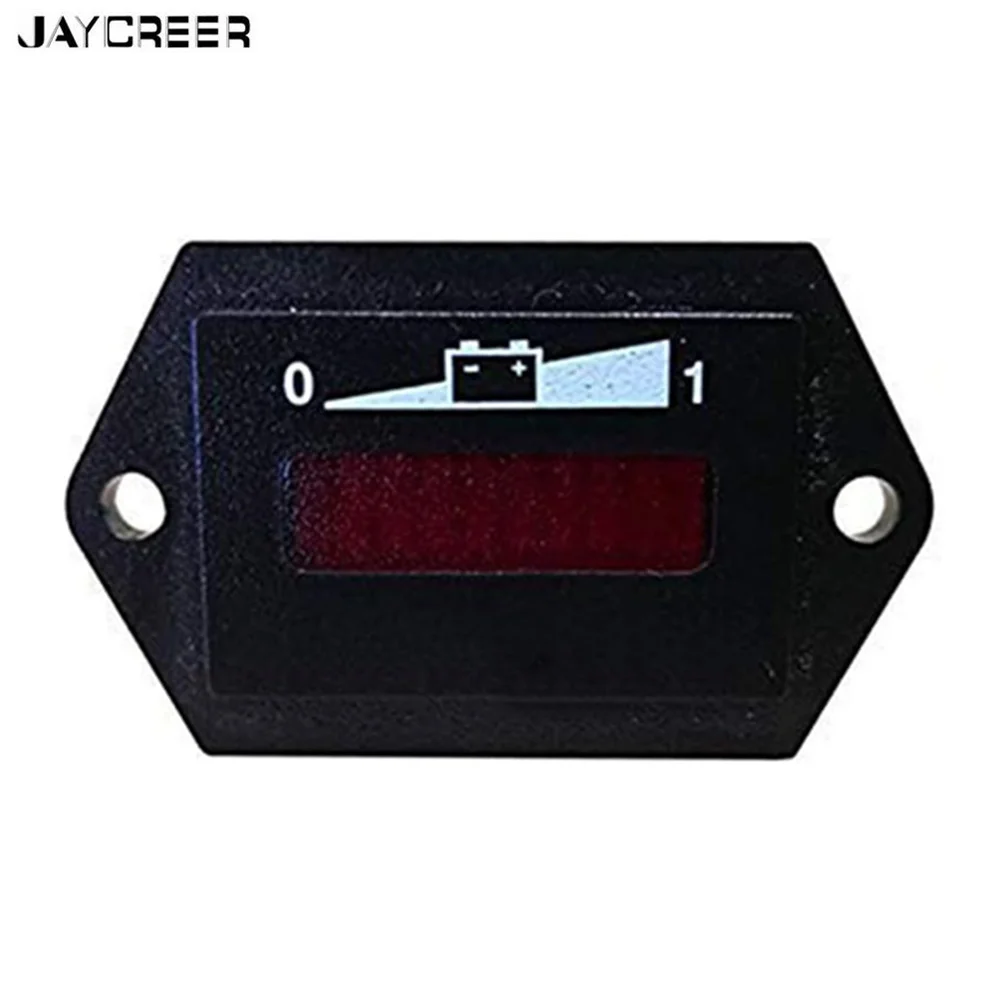 JayCreer Battery Charge Indicator for Club Car DS and Precedent, 48V, 101814201, 103200701