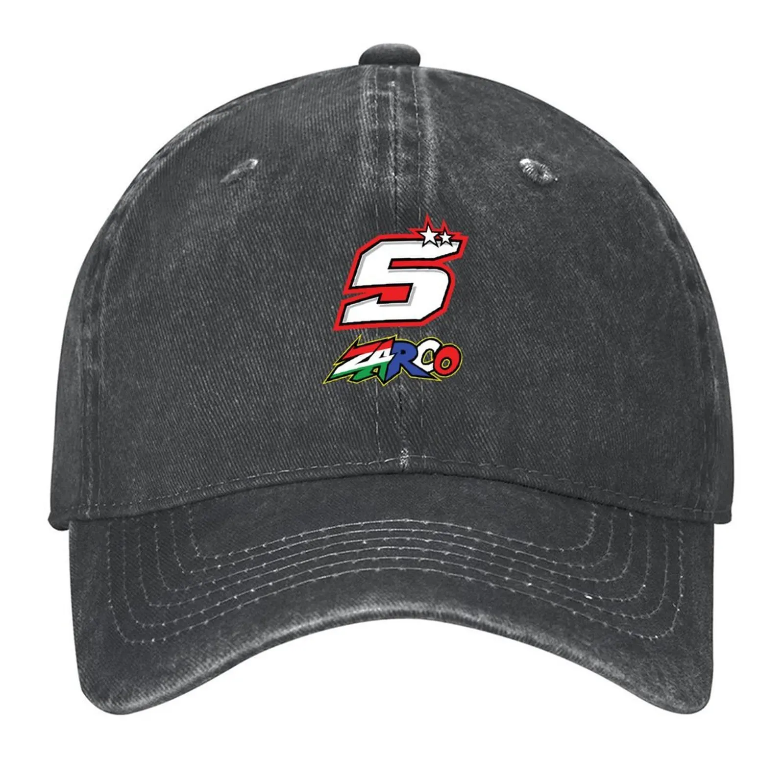 

Johann Zarco Number 5 Baseball Cap sun hat cute Hat Man For The Sun tactical cap Women's Beach Outlet 2025 Men's