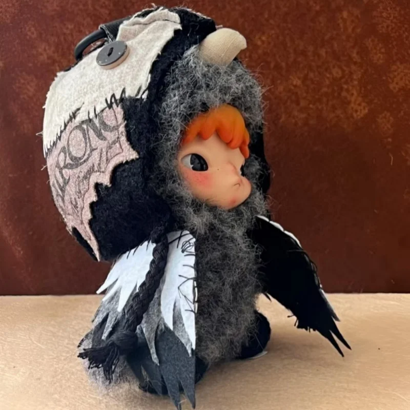 POP MART Hirono Mist Walker Series Plush Doll Pendant Trendy Blind Random Box Toys Mystery Box Guess Bag Action Figure Surprise