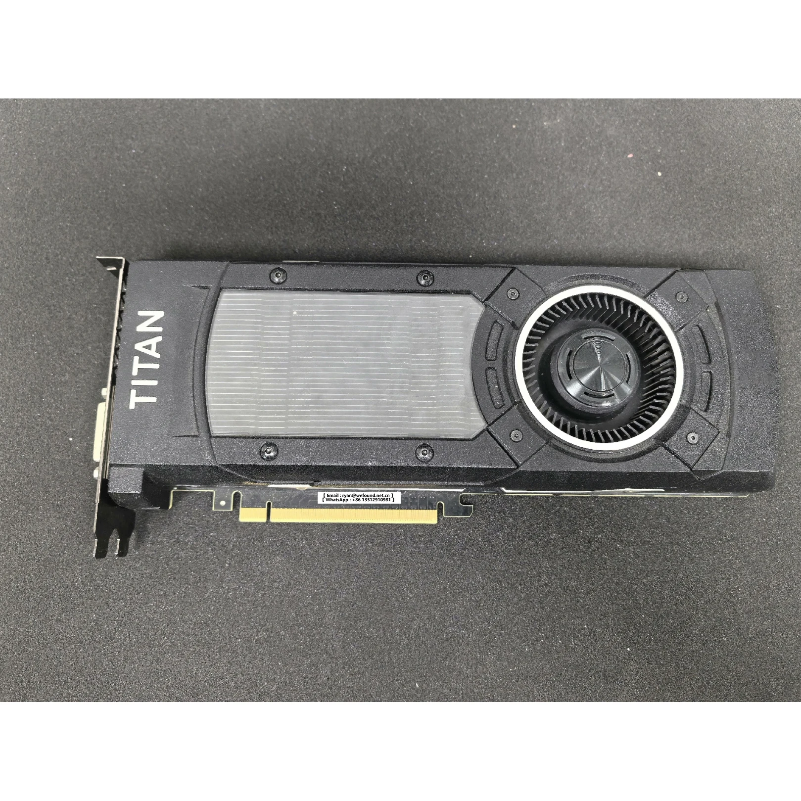 Graphics Card for NVIDIA GeForce GTX TITAN X , GM200 12GB, TITAN Xp , GP102 ,  TITAN V , GV100