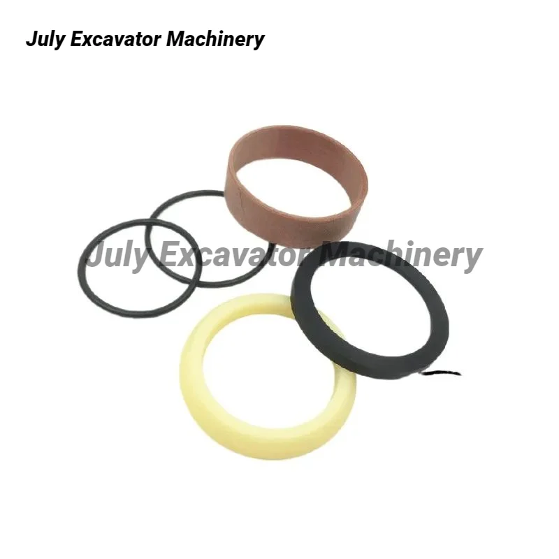 For Hitachi ZAX270/EX270 Chain Buckle Walking Tensioning Cylinder Oil Seal Repair Kit Excavator Accessories