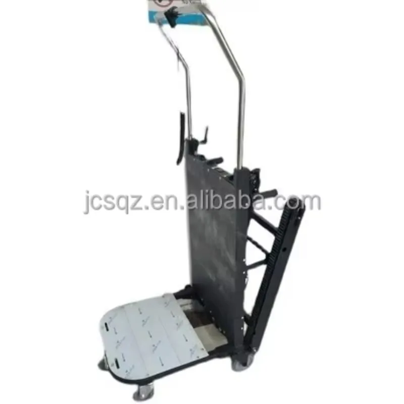 

Electric Power Stair Climber Machine Battery Transport Cargo Stair Climbing Dolly Cart Electric Stair Climbing Trolley