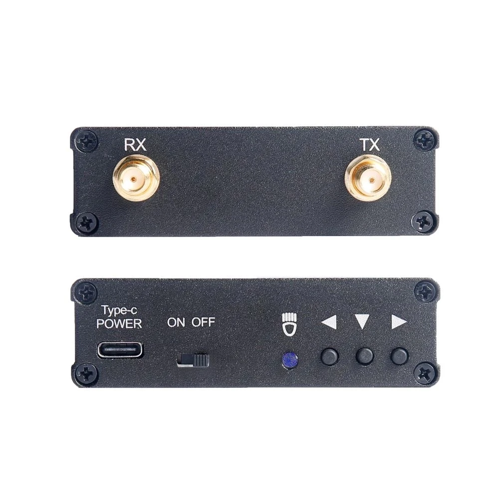 S-A-A 4-Zoll-Touchscreen NanoVNA V2 Pro Vektor-Netzwerkantenne 50 kHz-3 GHz mit 0,5 ppm TCXO