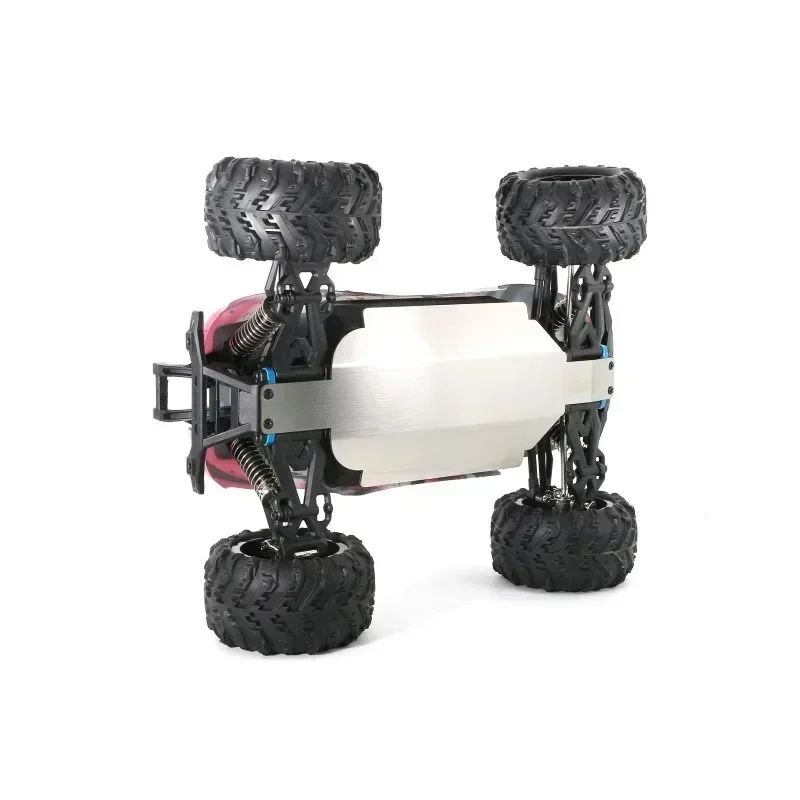 Scy 16101 16102 16103 pro chassi de aço inoxidável armadura protetor caixa de velocidades placa skid 1/16 rc carro atualização peças acessórios