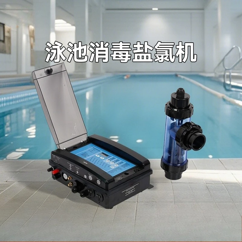 Salzelektrolyseur für Schwimmbäder, Natriumhypochlorit-Generator, Badesalz-Chlorierungsanlage