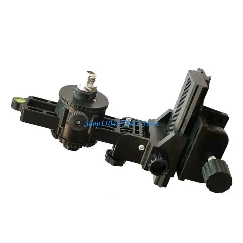 

Y6GD Подставка для позиционирования под несколькими углами для лазерного уровня с боковыми сдвигами 4,3 см и пузырьковыми для