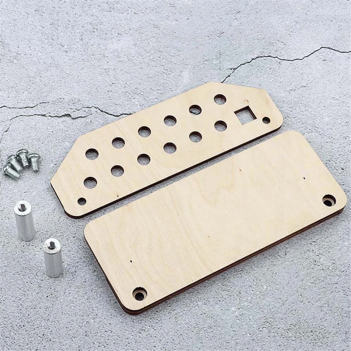 A71P Carving Opbergrek Multi Hole Organizer Houten Rek voor Carving Tools