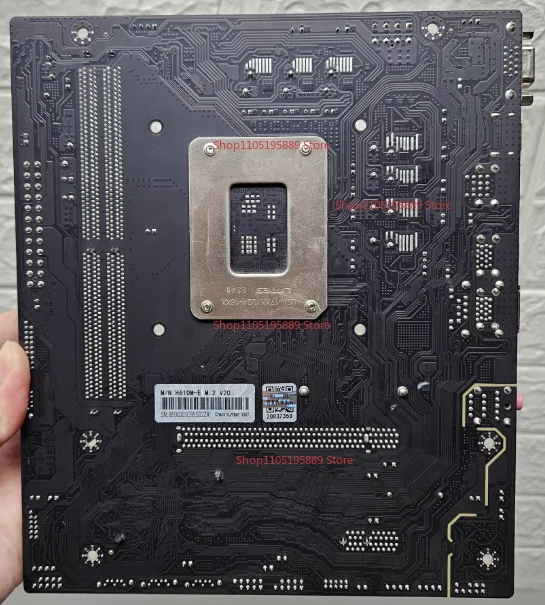 For Seven Rainbows CF-H610M-K M.2 V20 Main Board LGA1700 Support 12/13 Generation Core DDR4 M.2 NVME Office E-sports Preferred