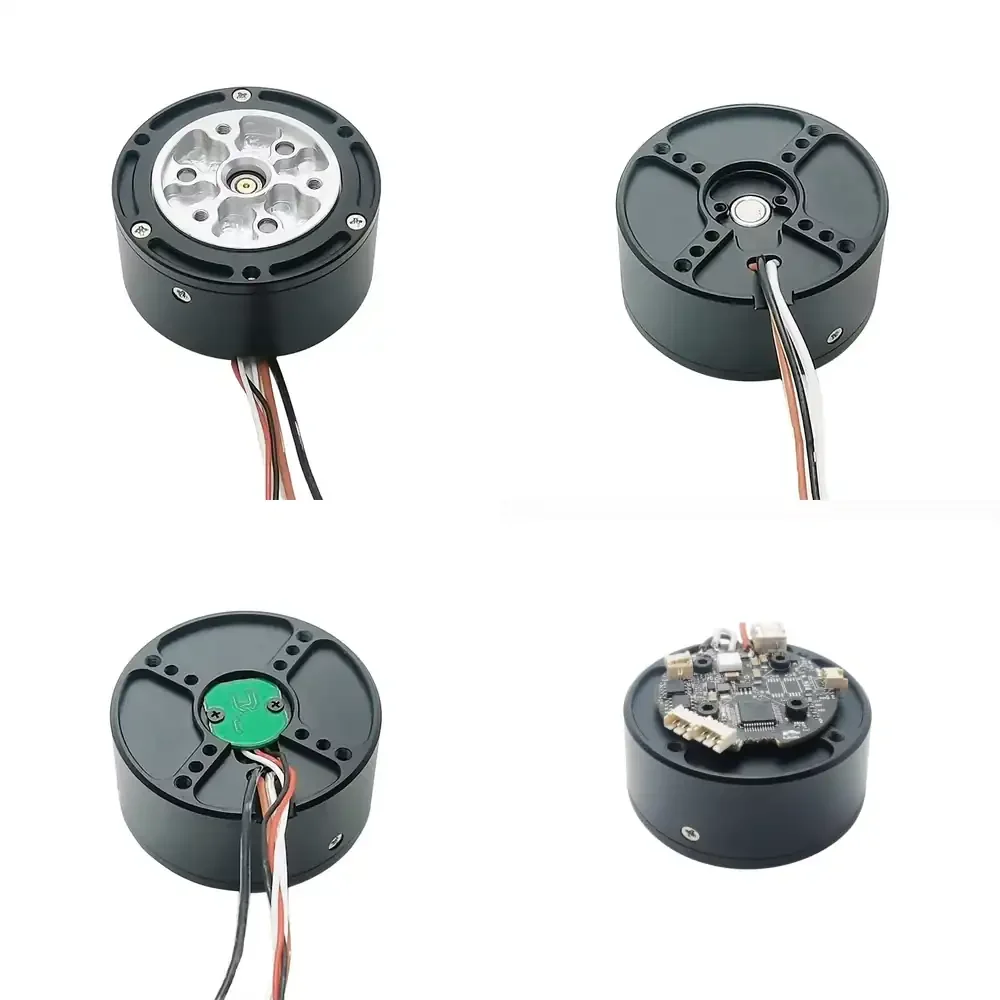 New GIM4305 Mini Brushless DC Gear Motor 10:1 Reduction Ratio 1 N.M 300rpm Light Weight for Mini Dog Four-Legged