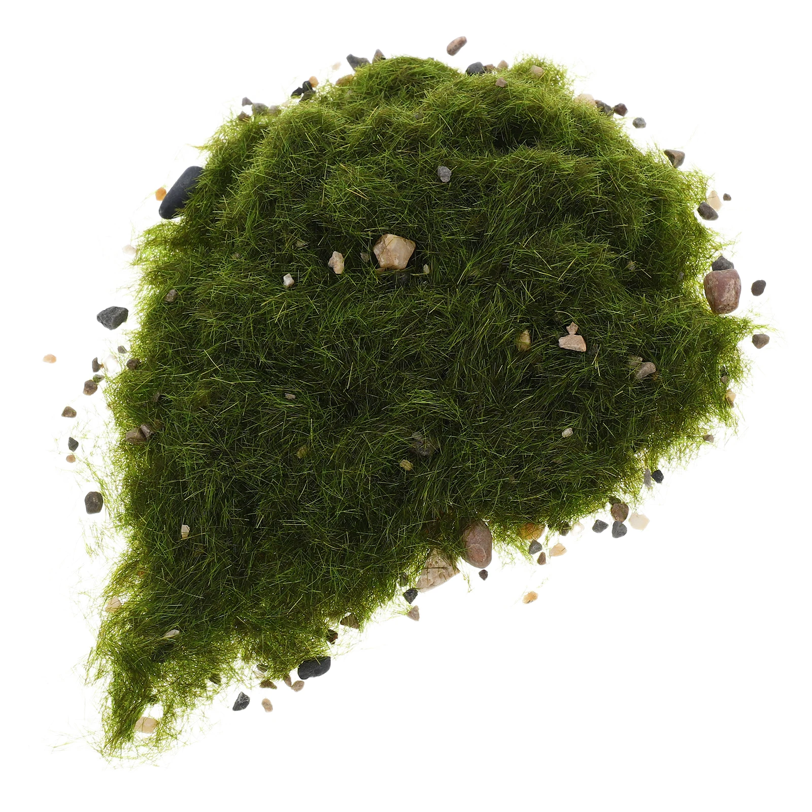 

Simulated Ground Grass Gravel Miniature Terrain Tufts Fake Landscape Scenery Kit Stone Powder Model Railway Diorama Static Grass