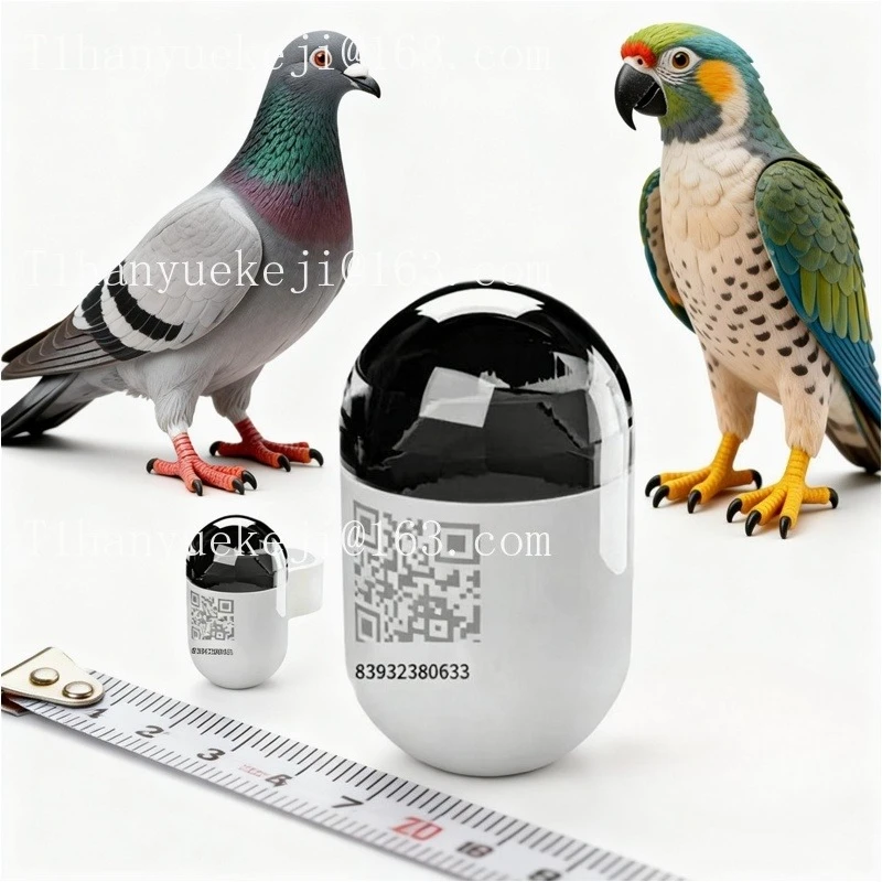 Waterproof mini real-time pigeonGps  Hot Sale Electronic Bird locator Gps Pigeon locator Foot Ring for Pigeon Racing Training