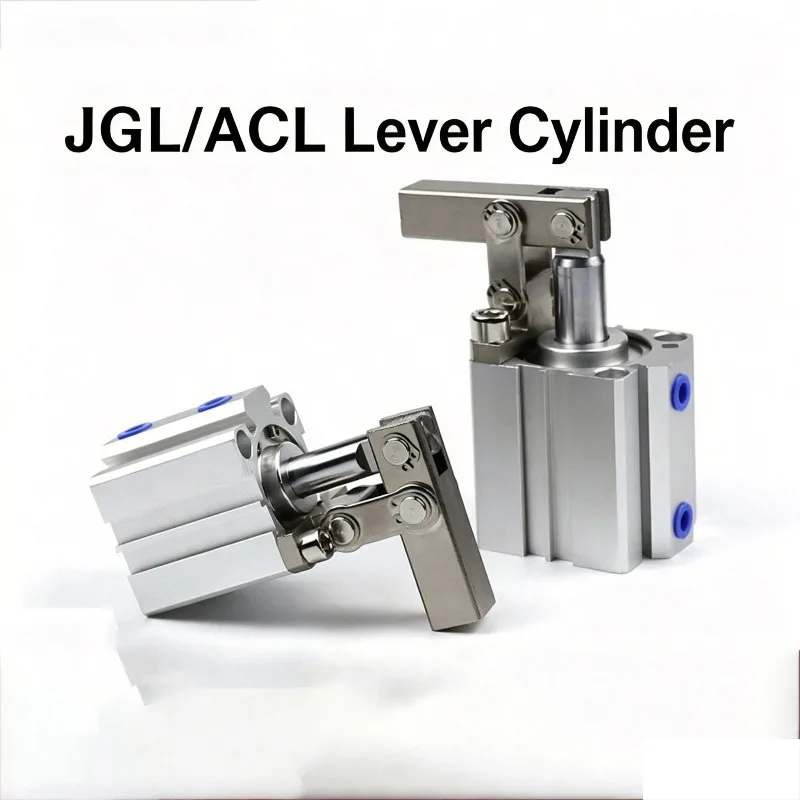 T5R JGL Lever Cylinder ALC Clamping Rocker Arm Die Air Pressure Clamping Air Pressure Clamp Cylinder 25/32/40/50/63/80/100