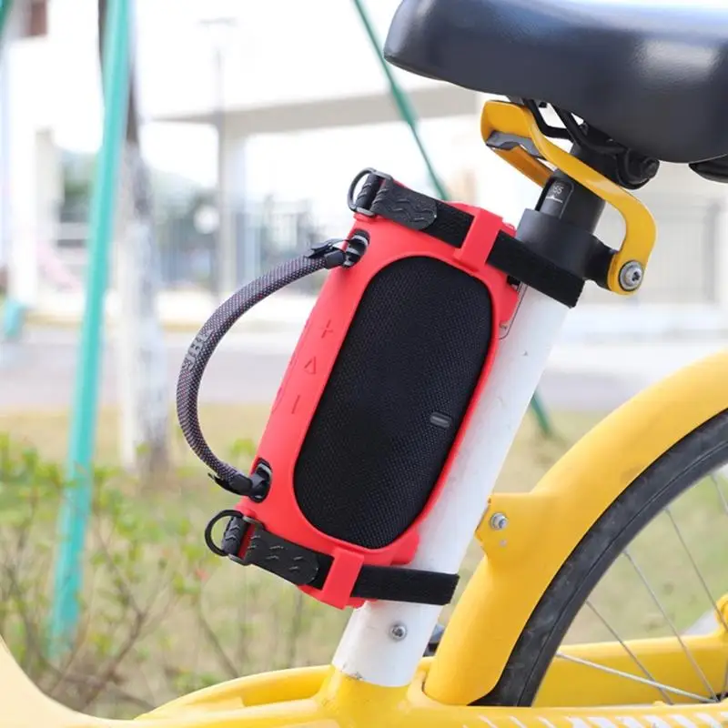 M17B Tragbarer Lautsprecher Silikon -Hülle für Ladung6 Shell verbessert die Haltbarkeit