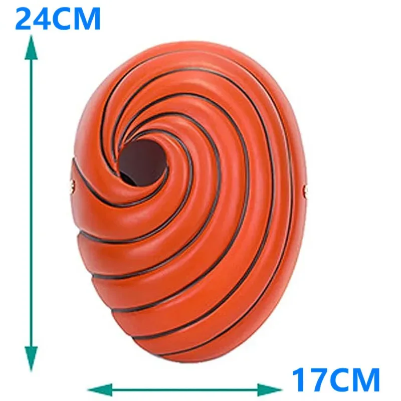 CyAnime Narut máscara de resina accesorios de disfraz regalo de fiesta de Halloween para niños Ninja Anime Uchiha Cosplay máscaras masculinas y femeninas