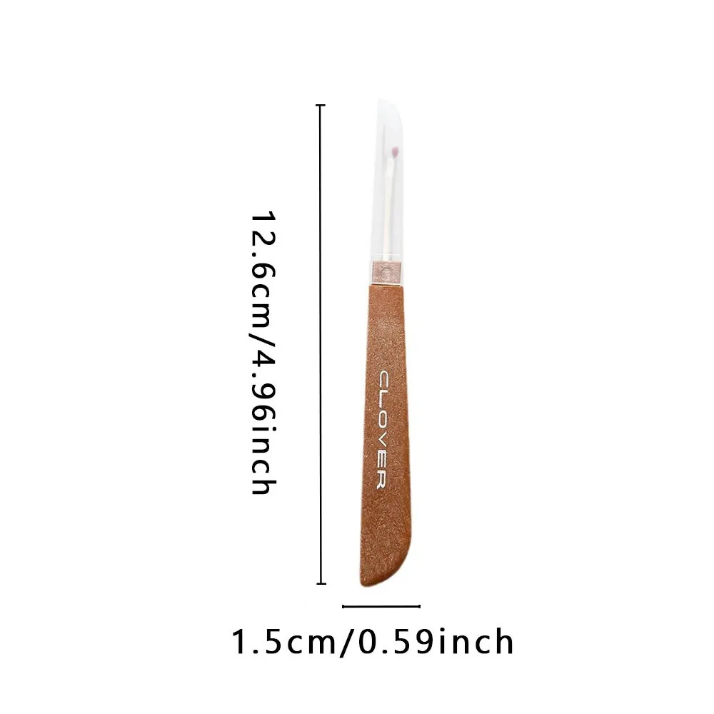 1 Piece of Imitation Wooden Handle Thread Remover, Hand Sewing Tool, Cross Stitch Thread Picker