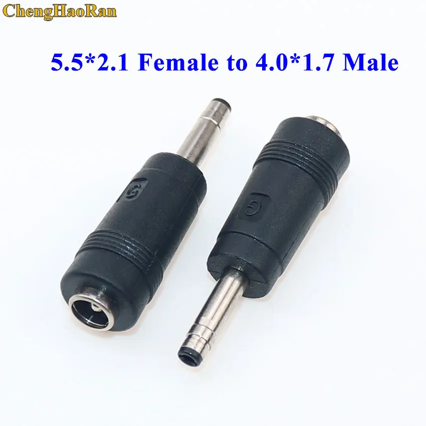 DC jack 5,5X2,1mm buchse auf 2,0*0,6 4,0*1,7 5.5*1,0 5.5*3,0 6,3*2,0 2,5mm USB 2,0 ASUS X205T männlichen DC power stecker adapter – Detail 6
