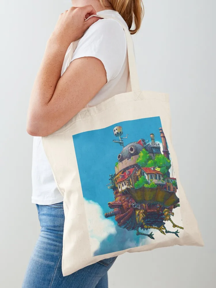 My Heart Above the Clouds - Color Revamp Tote Bag shopping cart bags free delivery bags tote bag women Canvas Tote Bag