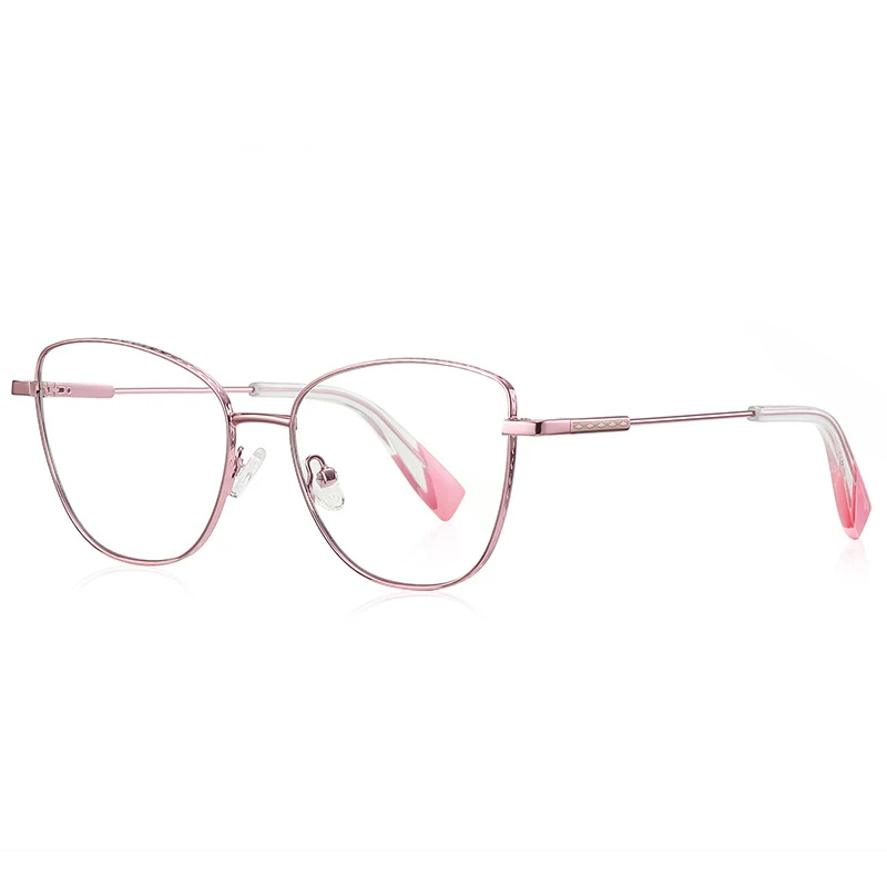 

Luxury Blue Light Blocking Reading Glasses Women Fashion Cat Eye Eyewear Optical Frame Prescription Eyeglasses For Women