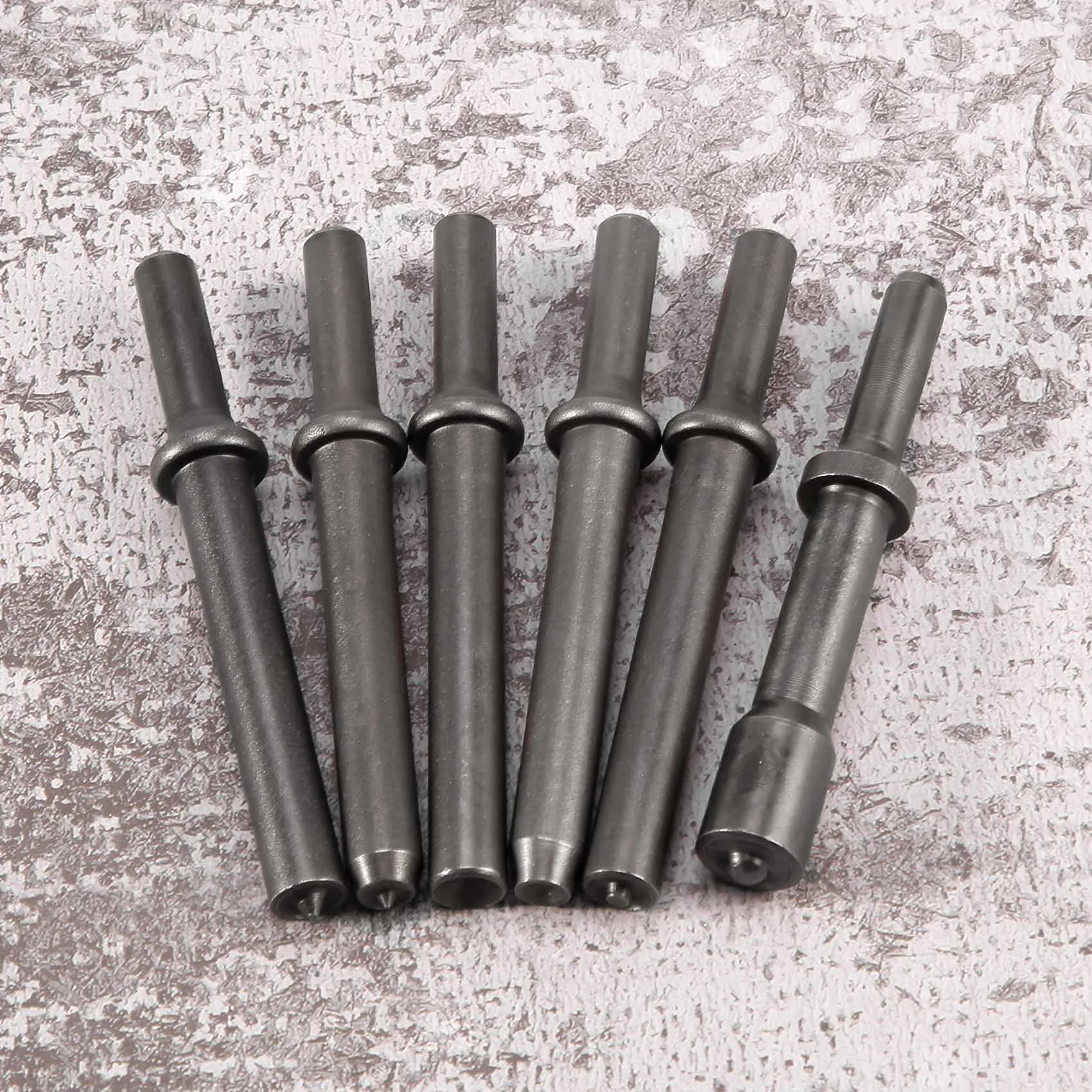 

7 шт. отличный сверхмощный сглаживающий пневматический молоток с пневматической заклепкой, набор инструментов-BAAQ