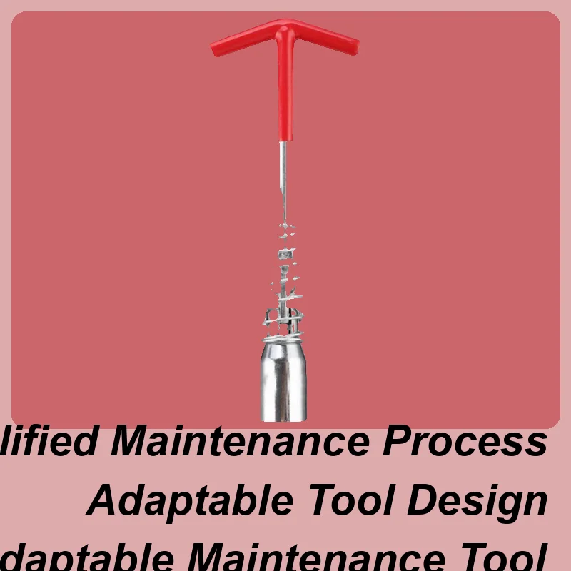 

Spark Plug Tools T-Handle Spark Plug Wrench Replacement Remover Installer For Car Motorcycle Engine Equipment Outdoor Vehicle