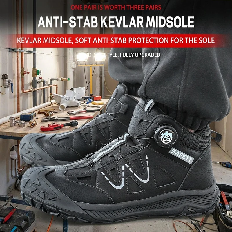 Chaussures de travail unisexes - Heavy Equipment Bucket avis et prix