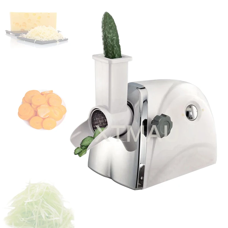 Electric Cheese Grater Shredder Cordless Rotary Automatic Electric Slicer Shredder for Vegetables Cheeses Carrots