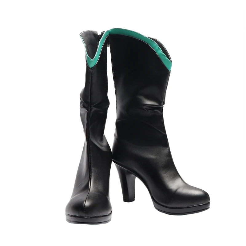 Anime Oshi No Ko Memu Cho Cosplay Sapatos Mem Cho Botas Mulheres Festa de Halloween