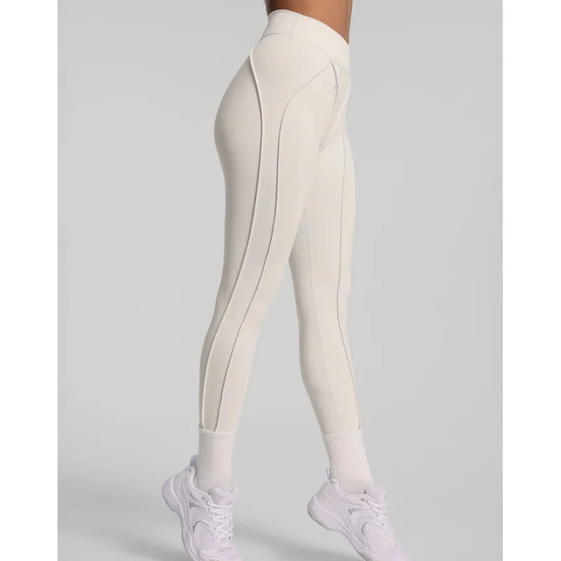 Sporty leggings woman High Waist Yoga Pants For Women Tight-Fitting Sports Leggings Quick-Dry Fitness Cycling Running Trousers