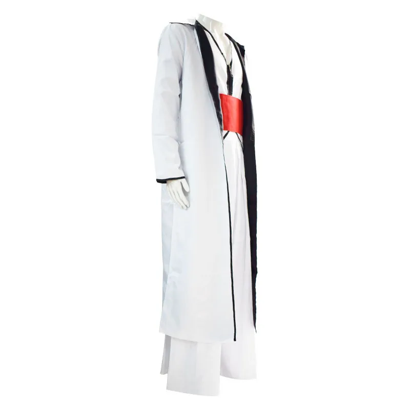 Costume de Cosplay Aizen Sousuke pour Homme Adulte, Kimono, Tenues de Carnaval d'Halloween