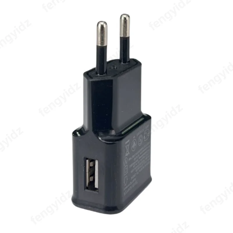 5V Universal-Stromversorgungsadapter USB Doppel-USB-Handy-Ladegerät AC DC 5V Netzadapter Ladegerät für Android-Handys ﻿