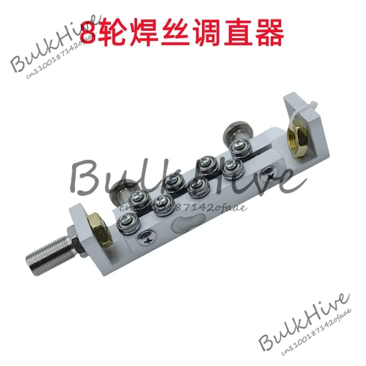 

Barrel welding wire straightener Robotic welding straightener 3 wheels 5 wheels Bidirectional straightener